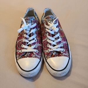 Converse Mandala Chuck Taylors